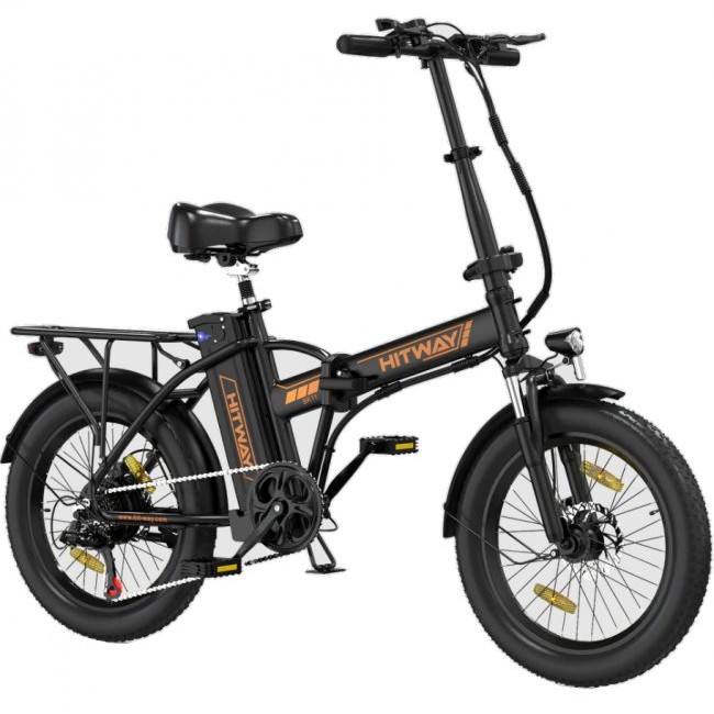 Електрически велосипед Hitway BK11 Folding Electric Bike 20"