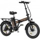 Електрически велосипед Hitway BK11 Folding Electric Bike 20"