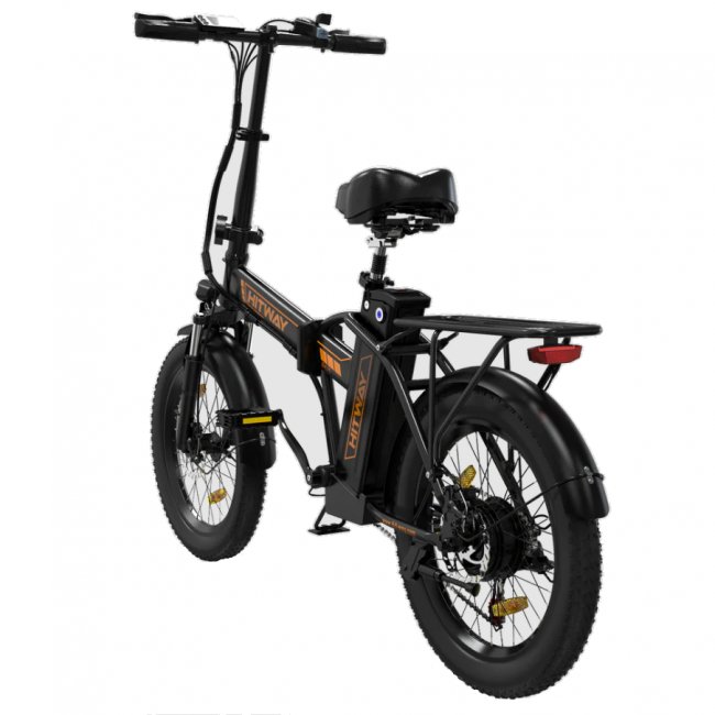 Електрически велосипед Hitway BK11 Folding Electric Bike 20"
