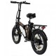 Електрически велосипед Hitway BK11 Folding Electric Bike 20"