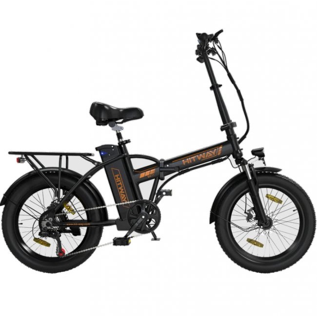 Електрически велосипед Hitway BK11 Folding Electric Bike 20"