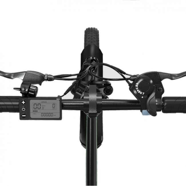 Електрически велосипед Hitway BK11 Folding Electric Bike 20"