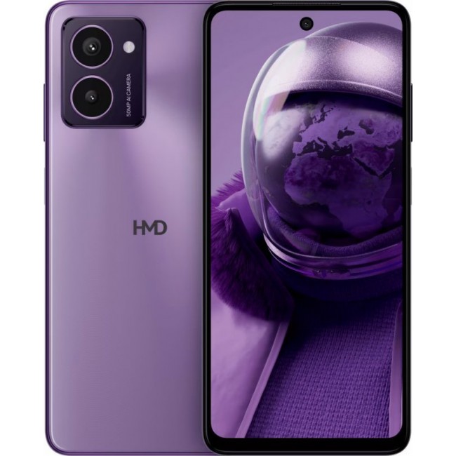 Смартфон HMD Pulse Pro 256GB 8GB RAM - ЛИЛАВ -- PURPLE