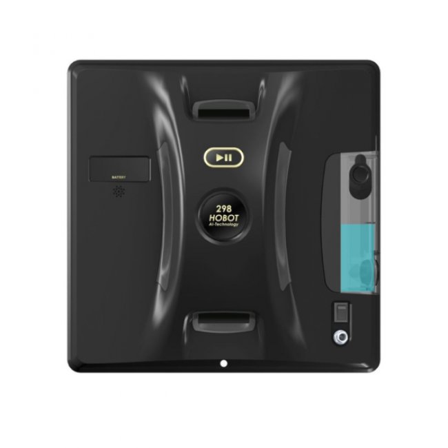 Робот за прозорци Hobot 298 - ЧЕРЕН -- BLACK