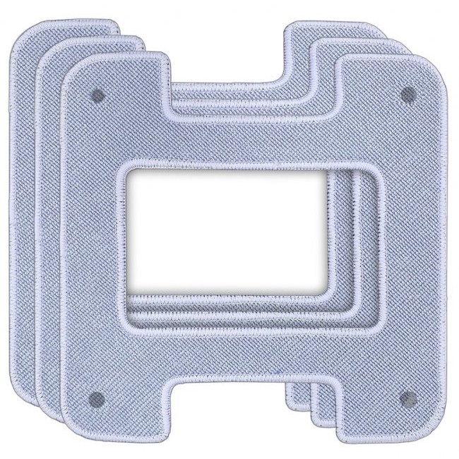 Hobot 2S Микрофибърни кърпи 3бр.