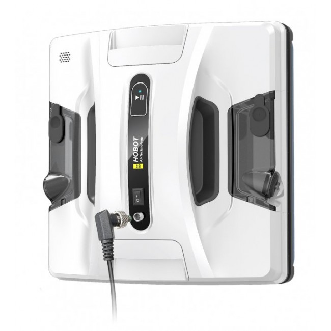 Робот за прозорци Hobot 2S Window Cleaner - БЯЛ -- WHITE