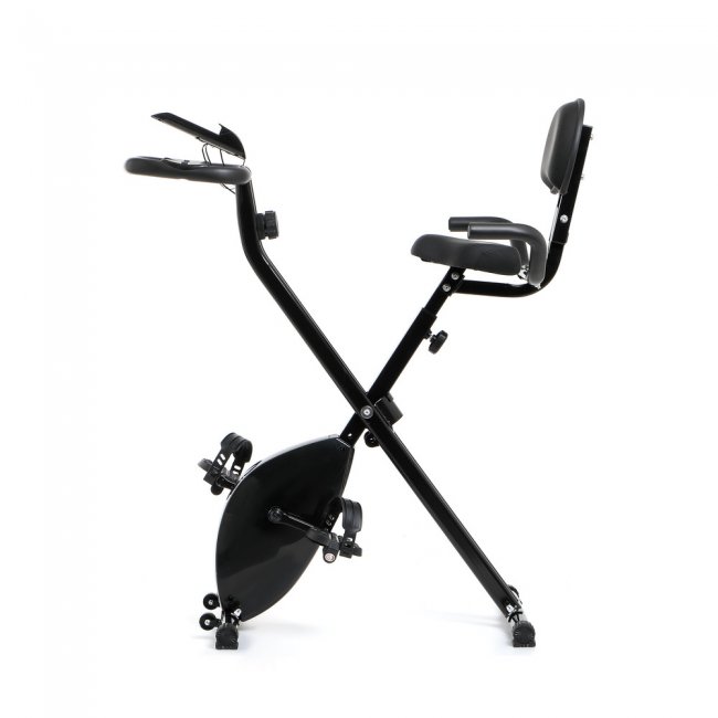 Велоергометър HomAthlon X-Bike HA-XB - ЧЕРЕН -- BLACK