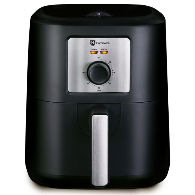 Airfryer HomeVero AIR FRYER 4L HV-AF4.0 - ЧЕРЕН -- BLACK