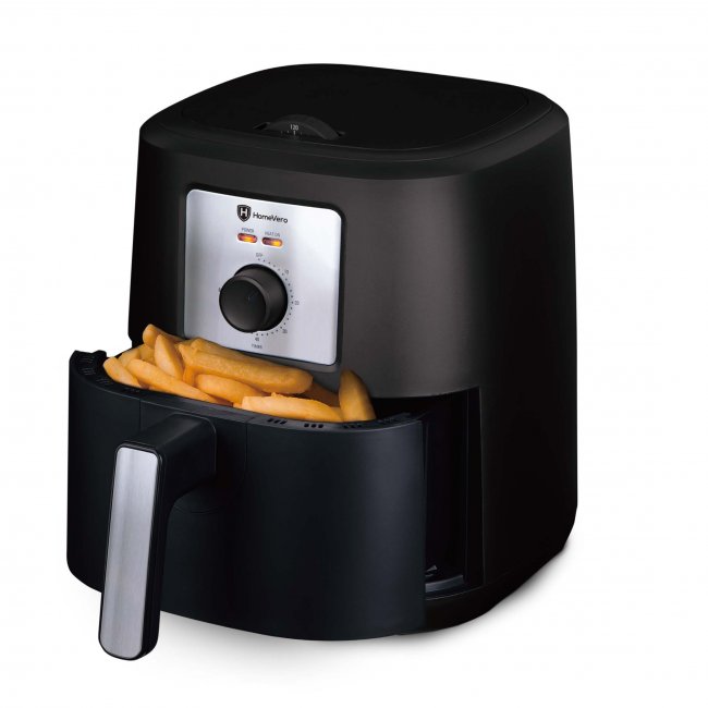 Airfryer HomeVero AIR FRYER 4L HV-AF4.0 - ЧЕРЕН -- BLACK