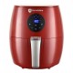 Airfryer HomeVero AIR FRYER DIGITAL  2.5L HV-AF3.4 - ЧЕРВЕН -- RED