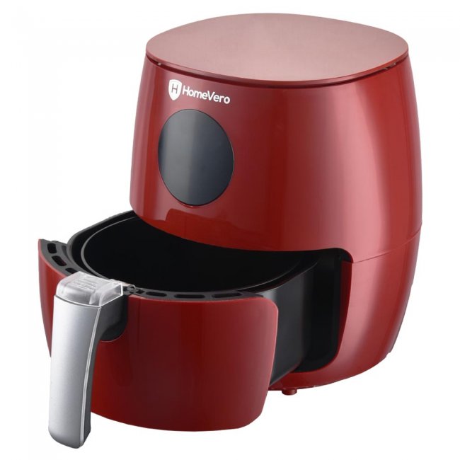 Airfryer HomeVero AIR FRYER DIGITAL  2.5L HV-AF3.4 - ЧЕРВЕН -- RED