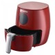 Airfryer HomeVero AIR FRYER DIGITAL  2.5L HV-AF3.4 - ЧЕРВЕН -- RED