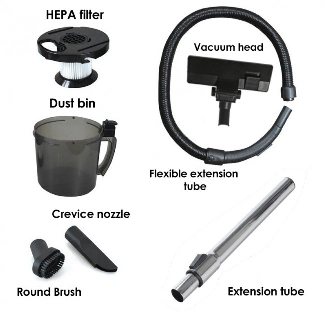 Стандартна прахосмукачка HomeVero Vacuum Cleaner HV-CVM710