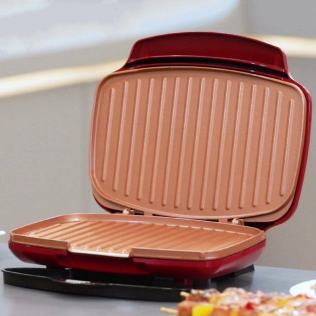 Скара/Грил HomeVero Zero Fat Grill with front drip tray HV-ZFG10