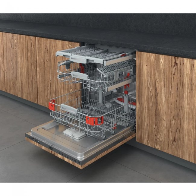 Съдомиялна машина за вграждане Hotpoint-Ariston HIC 3C26N WF  