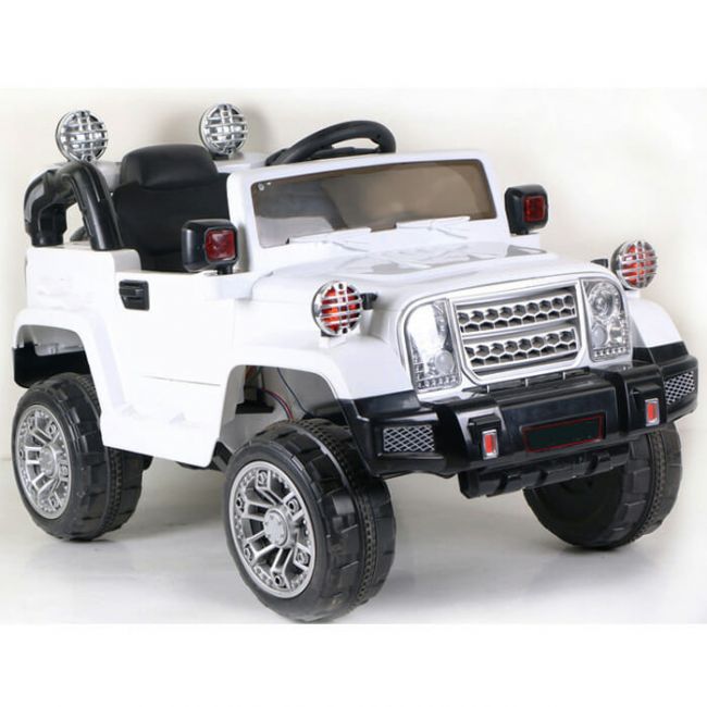 Ховърборд HoverBoard Акумулаторна Джипка за Деца – Бяла