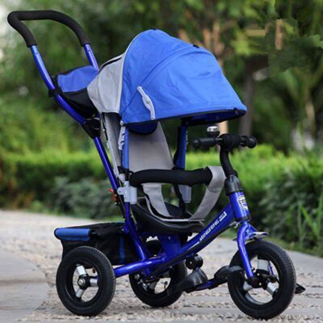 Ховърборд HoverBoard Детска Триколка Синя