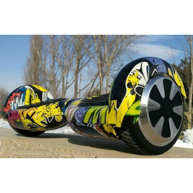 Ховърборд HoverBoard Ховърборд 7 инча Hip Hop