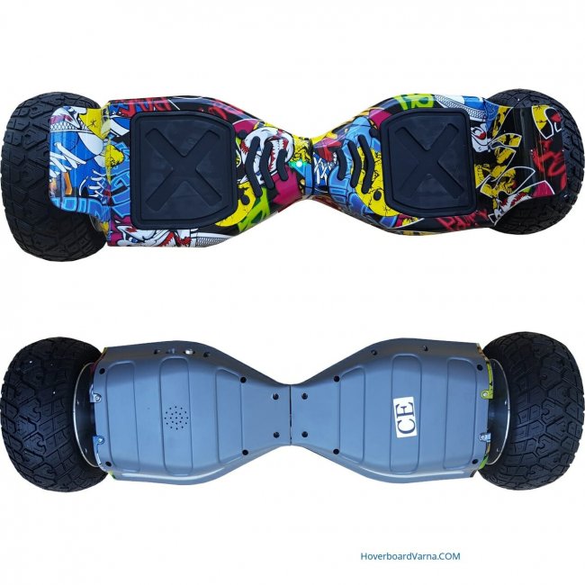 Ховърборд HoverBoard Ховърборд Хамър Хип-Хоп