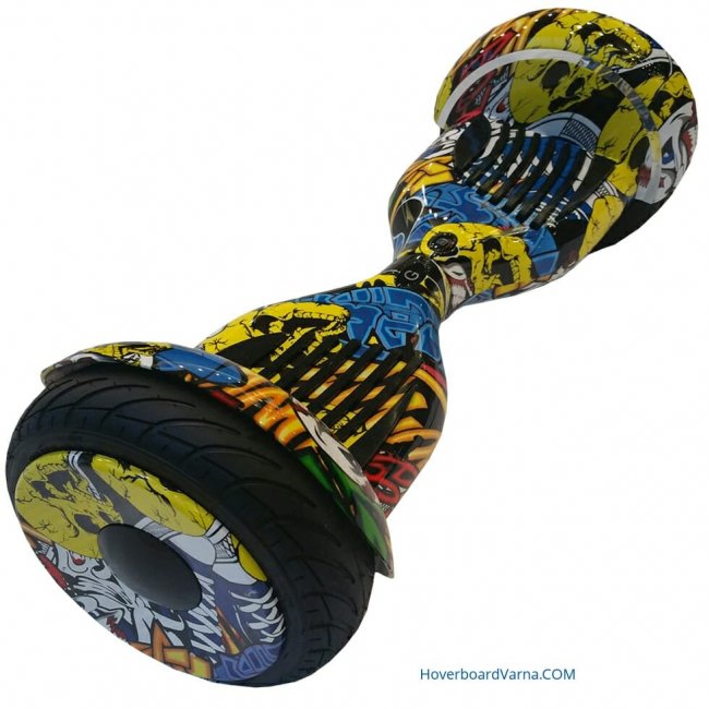 Ховърборд HoverBoard Офроуд ХипХоп 2018