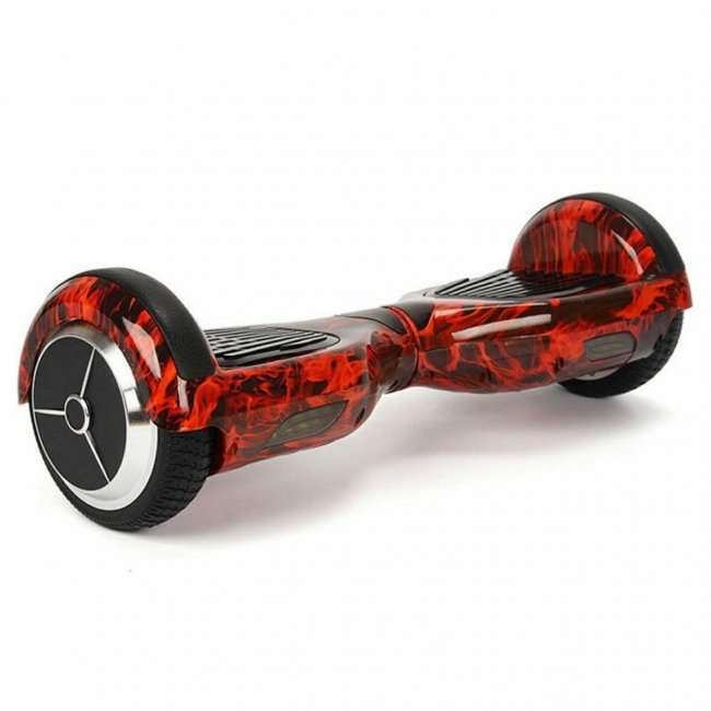 Ховърборд HoverBoard Офроуд Огнен