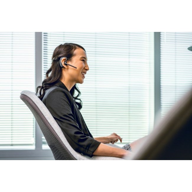 Bluetooth Handsfree слушалка HP Poly Voyager 5200 UC + BT600 Dongle