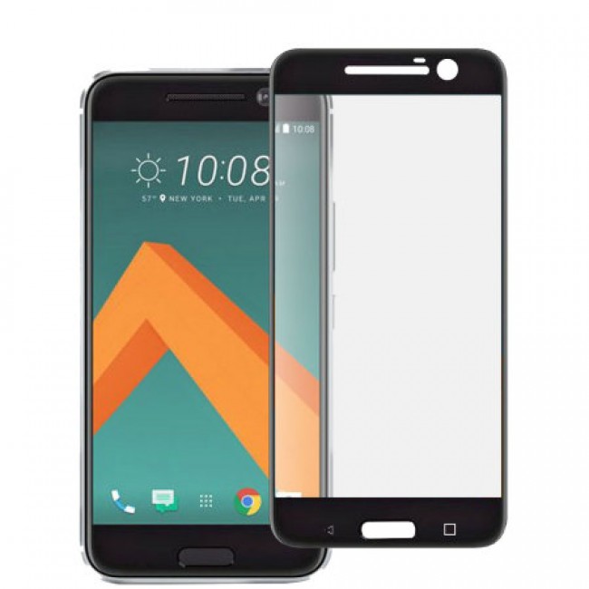 Стъклен Протектор за мобилен телефон HTC 10 Стъклен протектор  с пълно покритие