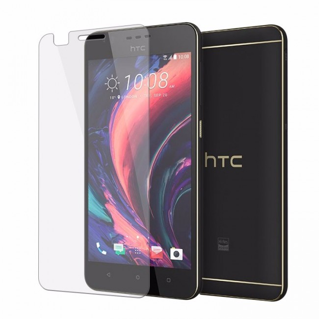 Стъклен Протектор за мобилен телефон HTC Desire 10  Lifestyle Стъклен протектор  с пълно покритие