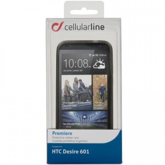 Калъф за мобилен телефон HTC Desire 601 Rubber Case