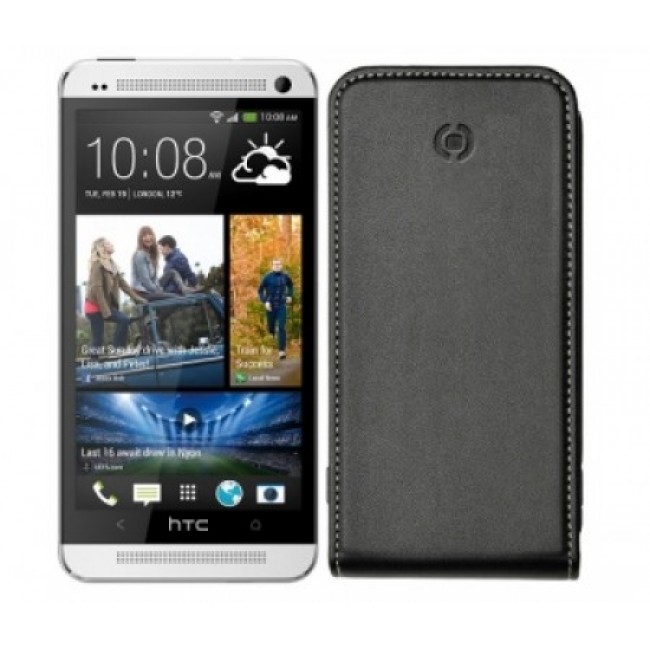 Калъф за мобилен телефон HTC ONE Celly Flip