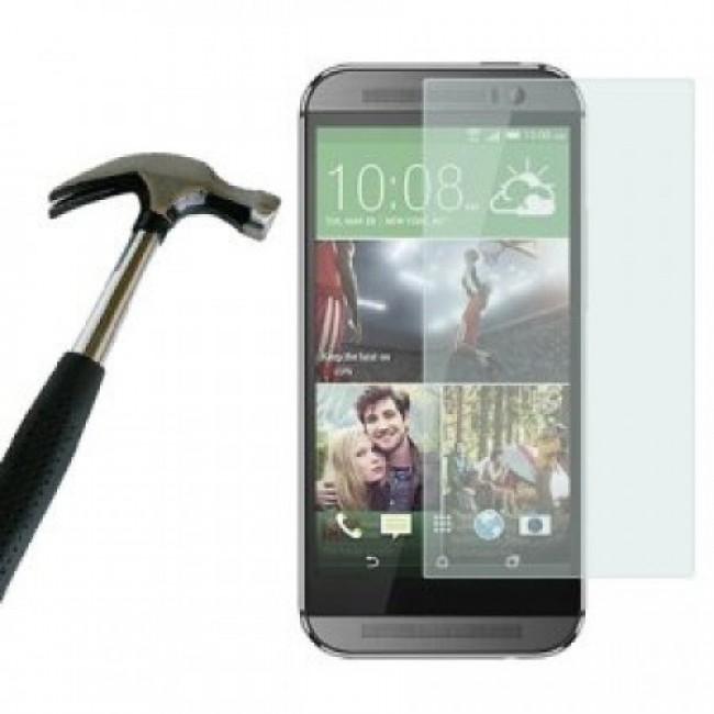 Стъклен Протектор за мобилен телефон HTC One M8 Glass