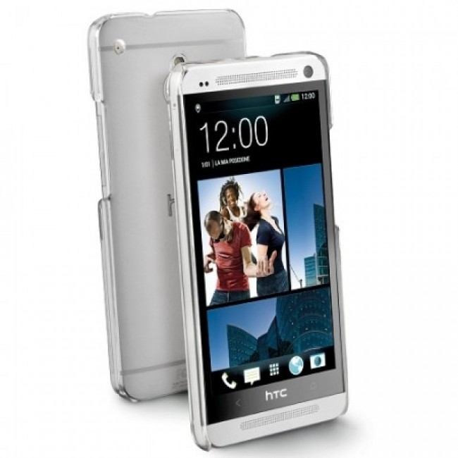 Калъф за мобилен телефон HTC ONE Mini Cellularline hard case