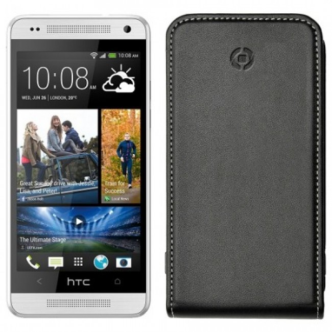 Калъф за мобилен телефон HTC ONE Mini Celly Flip
