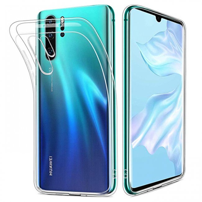 Калъф за мобилен телефон Huawei Huawei P30 Pro Clear Case - Оригинален гръб