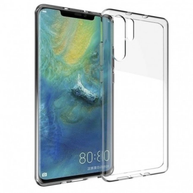 Калъф за мобилен телефон Huawei Huawei P30 Pro Clear Case - Оригинален гръб