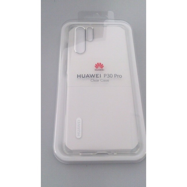Калъф за мобилен телефон Huawei Huawei P30 Pro Clear Case - Оригинален гръб