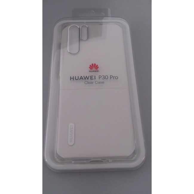 Калъф за мобилен телефон Huawei Huawei P30 Pro Clear Case - Оригинален гръб
