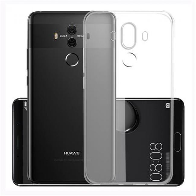 Калъф за мобилен телефон Huawei Mate 10 силиконов гръб