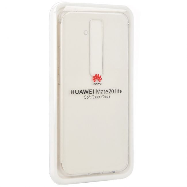 Калъф за мобилен телефон Huawei Mate 20 lite Soft Clear case