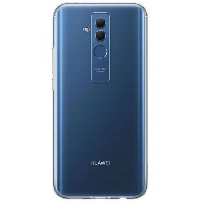 Калъф за мобилен телефон Huawei Mate 20 lite Soft Clear case