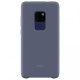 Калъф за мобилен телефон Huawei Mate 20 Silicone Car Case - син