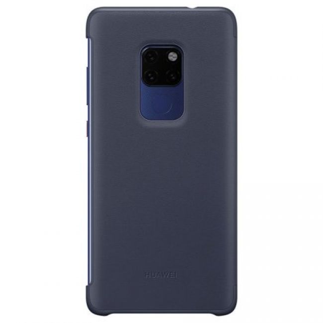 Калъф за мобилен телефон Huawei Mate 20 Smart View Flip Cover - черен
