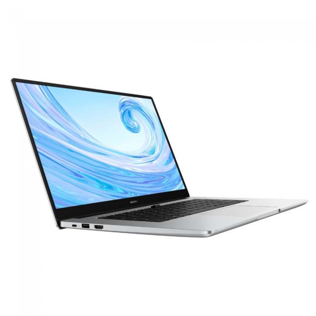 Лаптоп Huawei Matebook D15 15.6" IPC FHD, Intel Core i3-10110U, 8G+256G