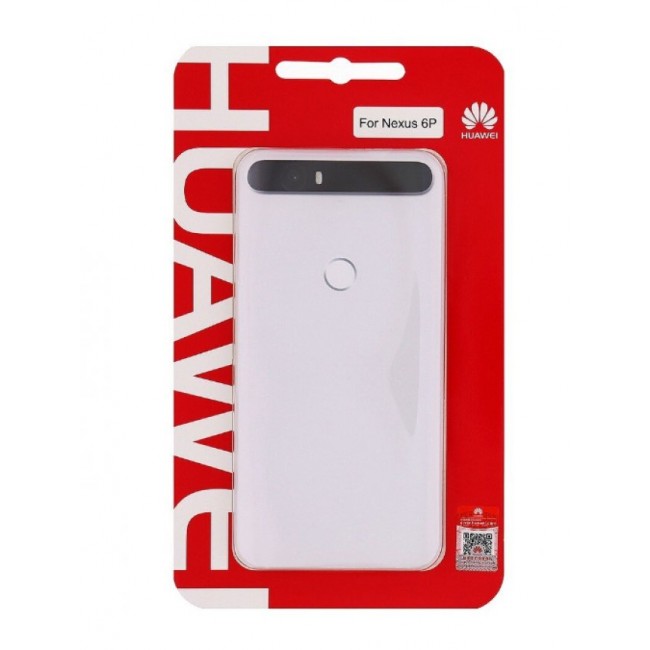 Калъф за мобилен телефон Huawei Nexus 6P Transparent Protective Case
