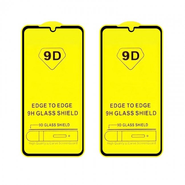 Стъклен Протектор за мобилен телефон Huawei P 30 9D Стъклен Протектор с пълно покритие