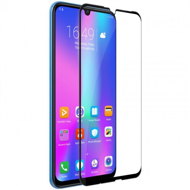 Стъклен Протектор за мобилен телефон Huawei P Smart (2019) 9D Стъклен Протектор с пълно покритие