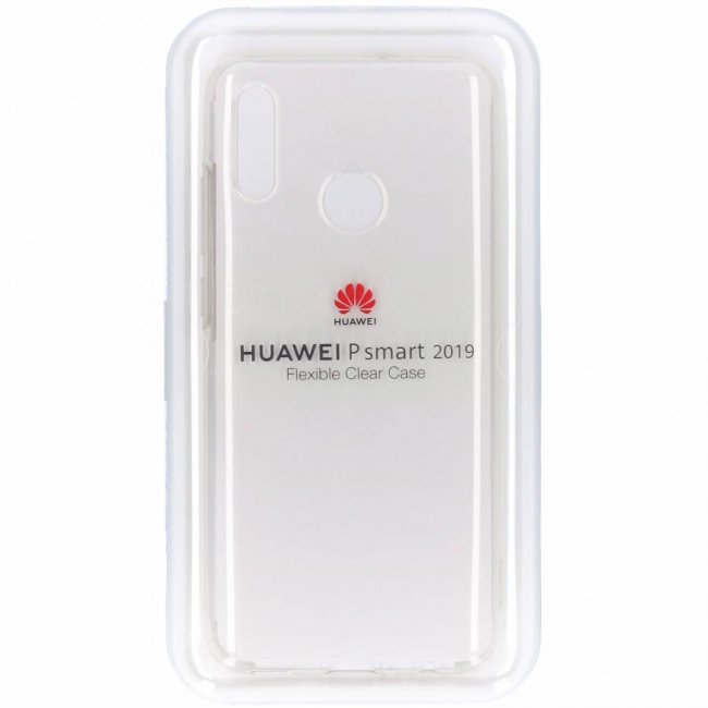 Калъф за мобилен телефон Huawei P Smart 2019 Flexyble Clear Case