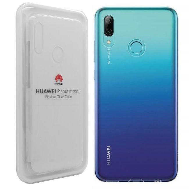 Калъф за мобилен телефон Huawei P Smart 2019 Flexyble Clear Case
