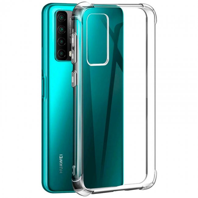 Калъф за мобилен телефон Huawei P Smart 2021 TPU Protective Case Transparent