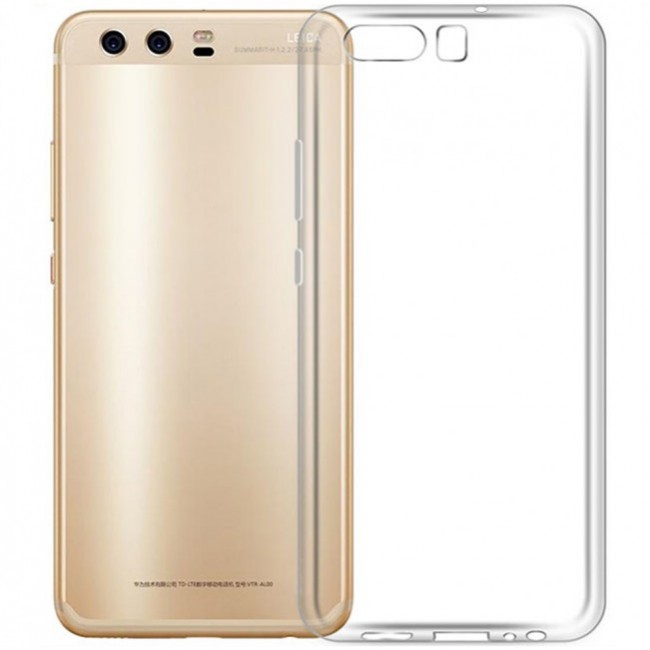 Калъф за мобилен телефон Huawei P10 Transparent Silicon Case